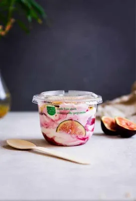 Immagine prodotto di Vegware 96 contenitori rotondi compostabili 296ml (1000 pezzi)