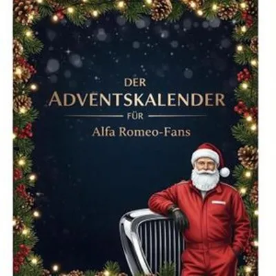 Zdjęcie produktu dla Kalendarz adwentowy dla fanów Alfy Romeo