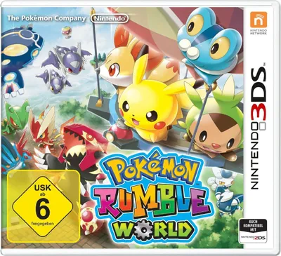 Produktbild von 3DS Pokemon Rumble World