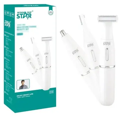 Imagen del producto de - Afeitadora eléctrica y recortador de vello corporal - 5 W
