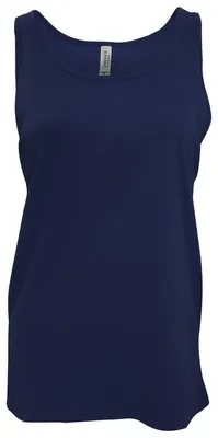 Image de Débardeur en jersey Canvas pour femme, sans manches LT791 (2XL) (bleu marine)