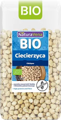 CIECIERZYCA BEZGLUTENOWA BIO 400 g - NATURAVENA