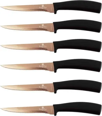 Obrázek produktu pro Sada steakových nožů, Berlinger Haus BH 2613, 6 kusů
