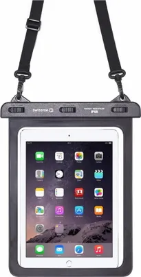 Obrázok produktu pre SWISSTEN Vodotesné Puzdro Na Tablet 11 Čierne 32900830