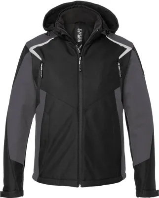 Image de Kübler BODYFORCE Veste d'hiver Softshell Noir/Anthracite L