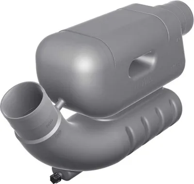 Immagine prodotto di VETUS Waterlock Ø75mm per tubi di scarico lunghi | LSL75