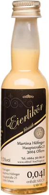 Produktbild von Eierlikör Mini klassik 40ml