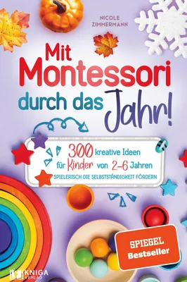 Produktbild von Mit Montessori durch das Jahr!
