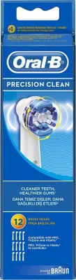Zdjęcie produktu dla Oral-B 162858, 12 szt., Oral-B Precision Clean