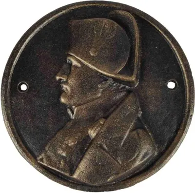 Produktbild von Wandschild Wandplakette Gusseisen Napoleon