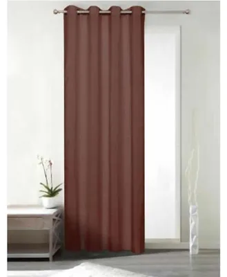 Productafbeelding van MI CASA Privacy scherm, kleur bruin, afmetingen 140 x 265 cm