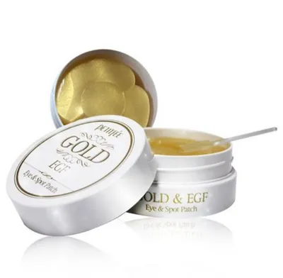 Obrázek produktu pro Petitfee Gold EGF Eye Spot Patch - Hydrogelová náplast na oči se zlatem