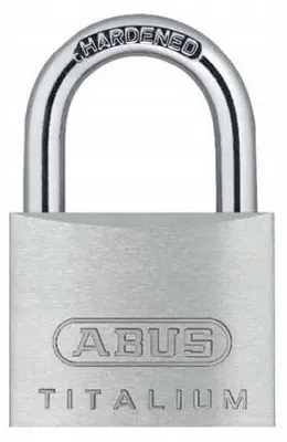 Produktbild von ABUS Titalium Bügel-Vorhängeschloss 35mm Gleichschließung