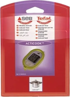 Imagen del producto de SEB X1060004, Temporizador para olla a presión, Amarillo, Verde
