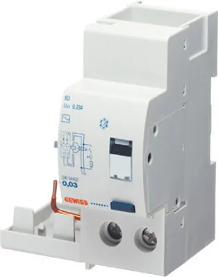 Produktbild von Gewiss GW94404, Blau, Weiß
