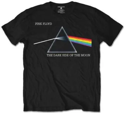 Obrázek produktu pro Pink Floyd Dark Side of the Moon Black 2XL Tričko