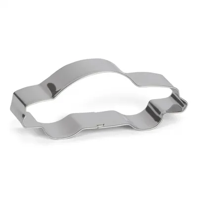 Obrázek produktu pro přední kolečko 9 cm z nerezové oceli, stříbrné
