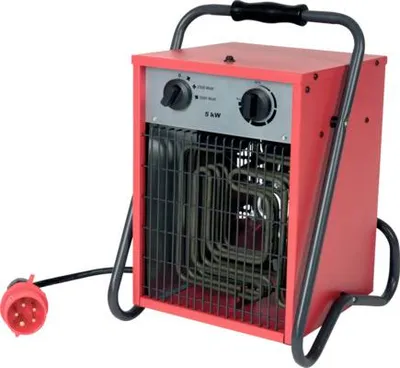 Produktbild von Rotheigner Bauheizer 5000 W rot