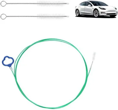 Immagine prodotto di Set flessibile di spazzole per la pulizia dell'auto con spazzole lunghe