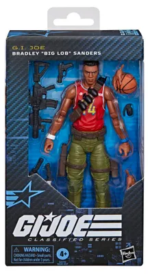 Produktbild von G.I. Joe Classified Series Bradley Big Lob Sanders Figur 15cm