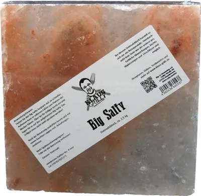 Klaus Grillt Big Salty Steinsalzblock