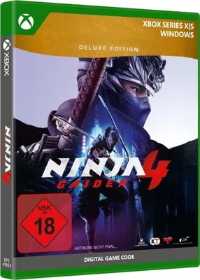 Produktbild von Ninja Gaiden 4 Deluxe Edition, Microsoft Xbox Series X