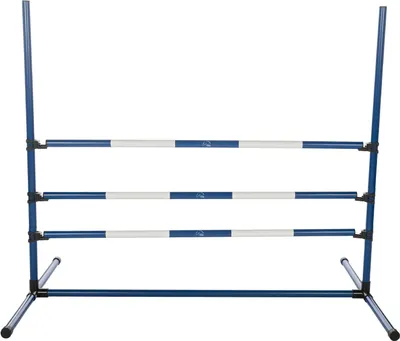 Immagine prodotto di HKM Set di salto per bambini Hobby Horsing Blu