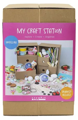 Zdjęcie produktu dla Creativ Company 977457, Zestaw artystyczny dla dzieci, Wielobarwny
