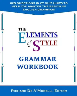 Produktbild von The Elements of Style
