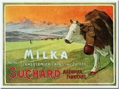 Produktbild von Nostalgic-Art - Magnet 6 x 8 cm - Milka Suchard