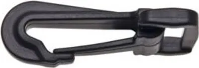 Obrázek produktu pro Karabina plastová 25mm, černá / 1ks
