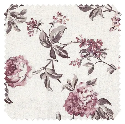 Produktbild von HANAU ROSEN - Dekostoff mit Rosenmuster - Robuster Möbelstoff - Pflegeleichte Meterware 1lfm | Farbe: 17 Rosa