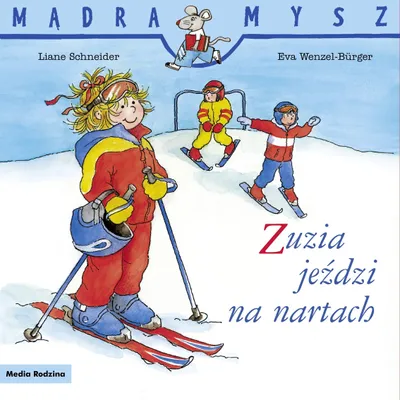 Image de Zuzia jeździ na nartach. Mądra Mysz
