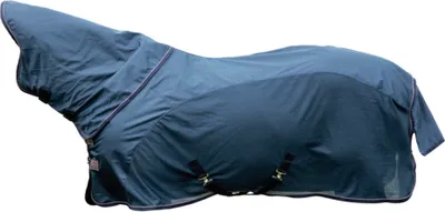 Produktbild von Kentucky Horsewear Fliegendecke Regendecke Waterproof Combo Classic Navy 145