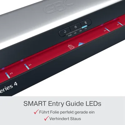 Obrázek produktu pro GBC 4410072EU, 33 cm, Teplý laminátor, 800 mm/min, 0,6 mm, A3, 100 µm