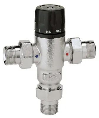Immagine prodotto di Valvola miscelatrice termostatica per TV - 1/2˝F, Kv 1.3, da +30 °C a +48 °C IVAR.C 520