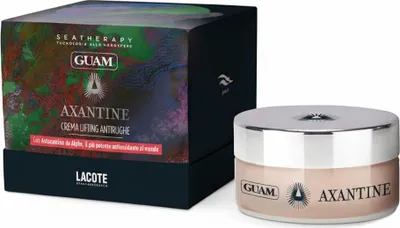 Image de GUAM Seatherapy Crème anti-rides à l'axanthine avec effet liftant 50 ml