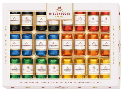 Produktbild von Niederegger Marzipan Klassiker Variationen 300g