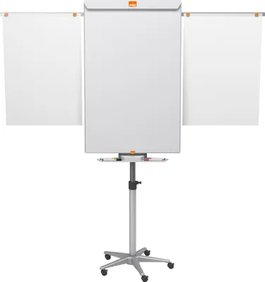 Zdjęcie produktu dla Nobo Classic, Wolnostojący, 1000 x 700 mm, Portret, Stal, Niebieski, Srebrny, 165 cm