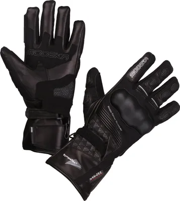 Obrázok produktu pre Modeka Panamericana dámske rukavice na motorku, čierne, M
