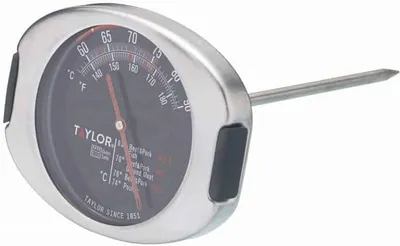 Productafbeelding van KitchenCraft Taylor Pro thermometer, vleessonde, roestvrij staal, 7,5 x 6 x 13 cm