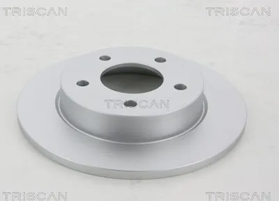 Productafbeelding van 2x TRISCAN remschijf 8120 50139C voor MAZDA 5 (CR19), 3 (BK), 3 (BL), 265mm
