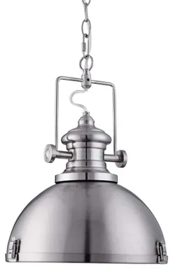 Image de Suspension, argent, H 150 cm, INDUSTRIAL PENDANTS