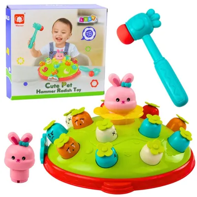 Obrázek produktu pro Arcádová hra: Tlučte kladivem do