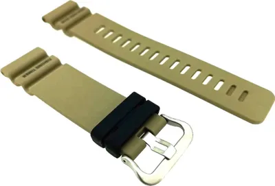 Produktbild von Casio Pro Trek Uhrenarmband 23mm Resin beige PRT-B70-5 Easy Click