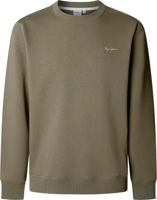 Produktbild von Pepe Jeans Macbeth Small Logo Plain Sweatshirt Grün S Herren Grün S