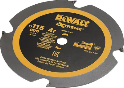 Produktbild von Kreissägeblatt DT20421, 115mm / 9,5mm