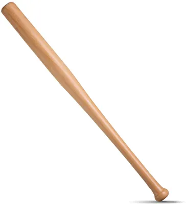 Produktbild von Hölzerner Baseballschläger für Erwachsene und Kinder