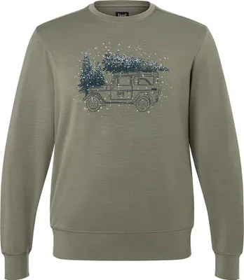 Produktbild von Super.natural Lantree Pullover Grün S Mann Grün S