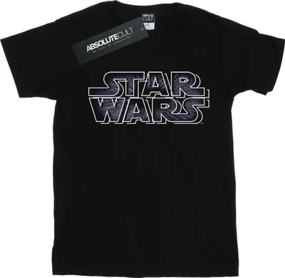 Obrázek produktu pro Star Wars - Pánské tričko "Hyperspace" BI46160 (M) (Černá)